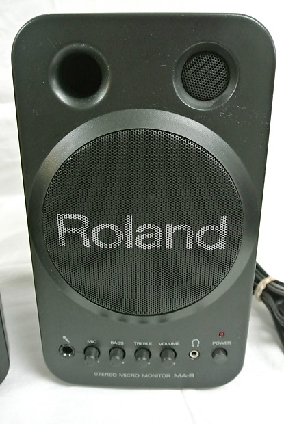 Roland MA-8 Stereo Micro Monitors | Reverb