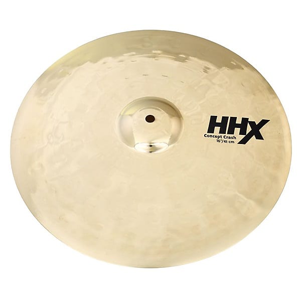 SABIAN SABIAN 40th Anv. Limited Model HHX Concept Crash 16 [HHX-16CC-B]