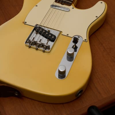 Fender Telecaster with Rosewood Fretboard 1972 - Blonde image 5