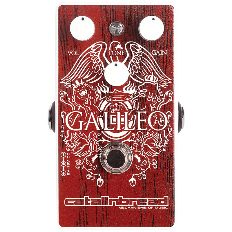 ギター Catalinbread / Galileo MKII Catalinbread / Galileo MKII – LEP INTERNATIONAL