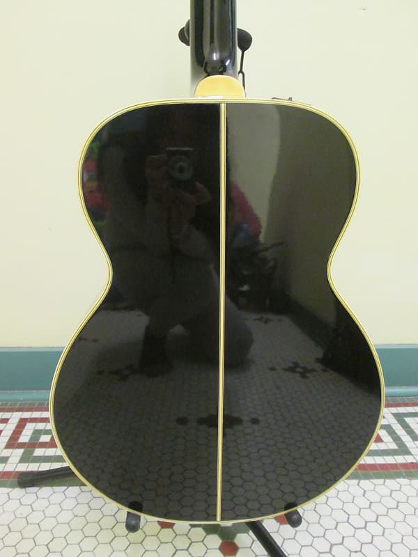 Takamine PT-105 1984 Black - Japan only | Reverb