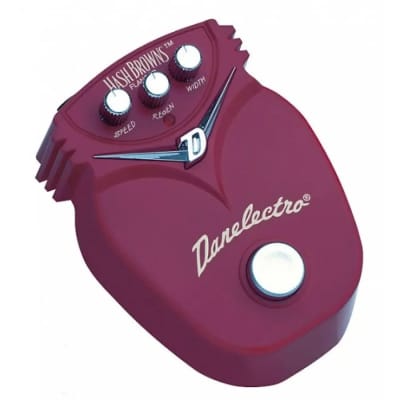 Danelectro DJ8 Hash Browns Flanger Pedal - NEW OLD STOCK! for sale