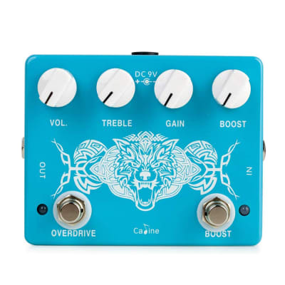 Caline CP-79 Blue Boost Overdrive for sale