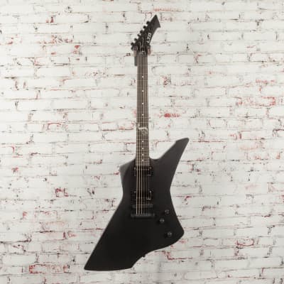 LTD by ESP James Hetfield Snakebyte Electric Guitar Black Satin image 2