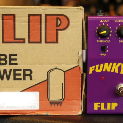 Guyatone FLIP FB-X Tube Power Funky Box Guitar Effect Pedal