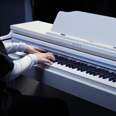 Henry's Digital Piano VENTU, White image 2