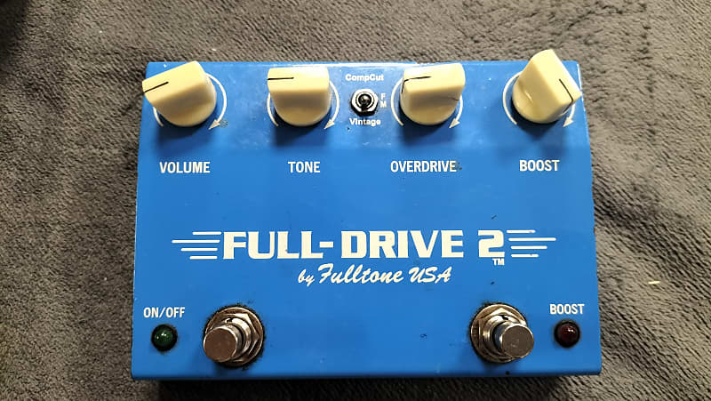 Fulltone Full drive 2