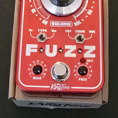 Reverb.com listing, price, conditions, and images for king-tone-minifuzz-ge