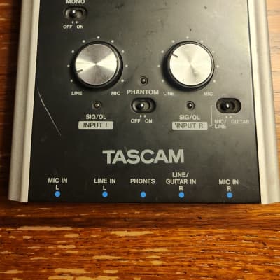 新品　TASCAM US-122MKII US-122MKII | Bus-powered USB 2.0 audio interface | TASCAM
