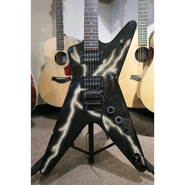 Dean dimebag store black bolt ml