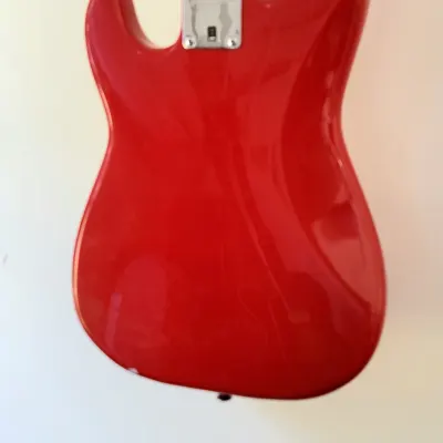 Squier Stratocaster Mini  Red image 9