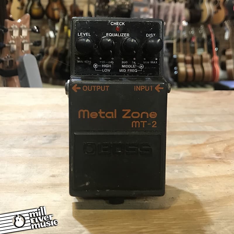 Boss Metal Zone MT-2 Used