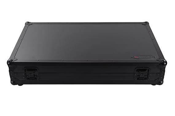 CB8 BACKLINE | BLACK ★おまけ付★ Odyssey FZPIXDJXZWBL Low-profile Flight Case with Wheels for