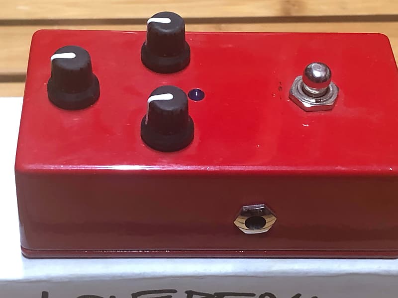 Lovepedal #8823 (Rare) 2010 rosso | Reverb