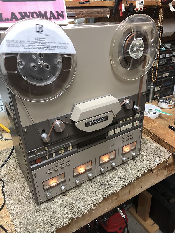 TASCAM 32-2 1/4 2-Track Reel to Reel Tape Recorder