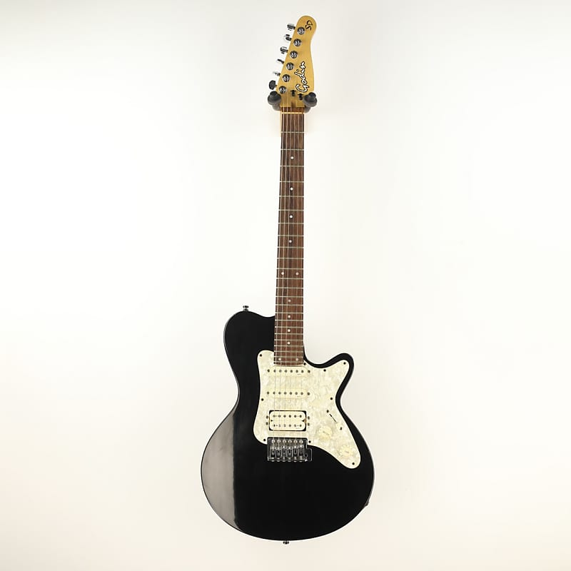 Black Godin SD 24 - H-S-S - AWESOME Guitar | Reverb