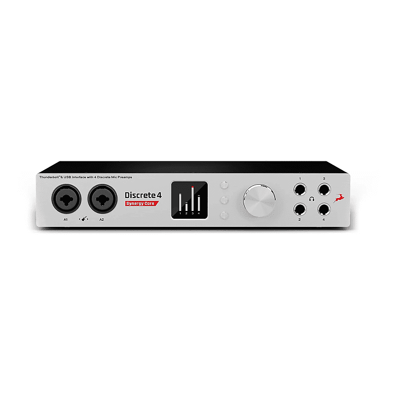 Antelope Audio Discrete 4 Synergy Core Thunderbolt / USB Audio Interface with Onboard DSP image 1