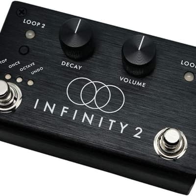 Pigtronix Inifinity 2 Double Stereo Looper image 2