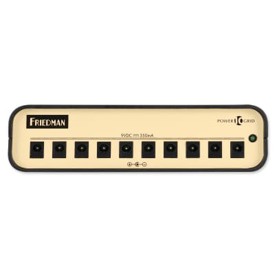 Reverb.com listing, price, conditions, and images for friedman-power-grid-10