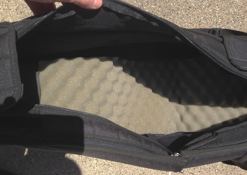 El Saxco Silent Bag Practice bag for Tenor Saxophone, Gig