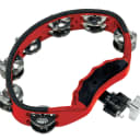Gon Bops Tambourine Hand Red with Mount - Open Box