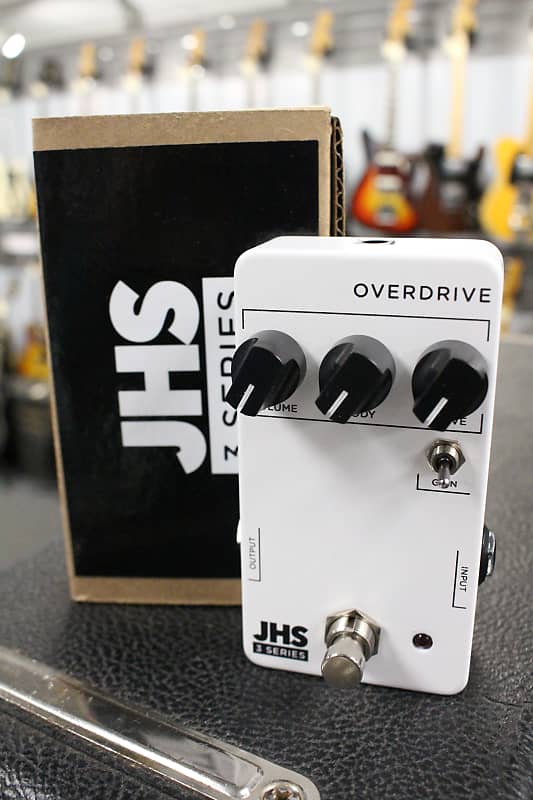 JHS Pedals 3 Series Overdrive Used Reverb