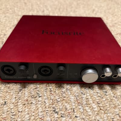 Focusrite Scarlett 6i6 USB 2.0 Audio Interface | Reverb