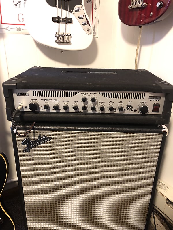 Fender Bassman250 ベースアンプ - パプリカミュージック