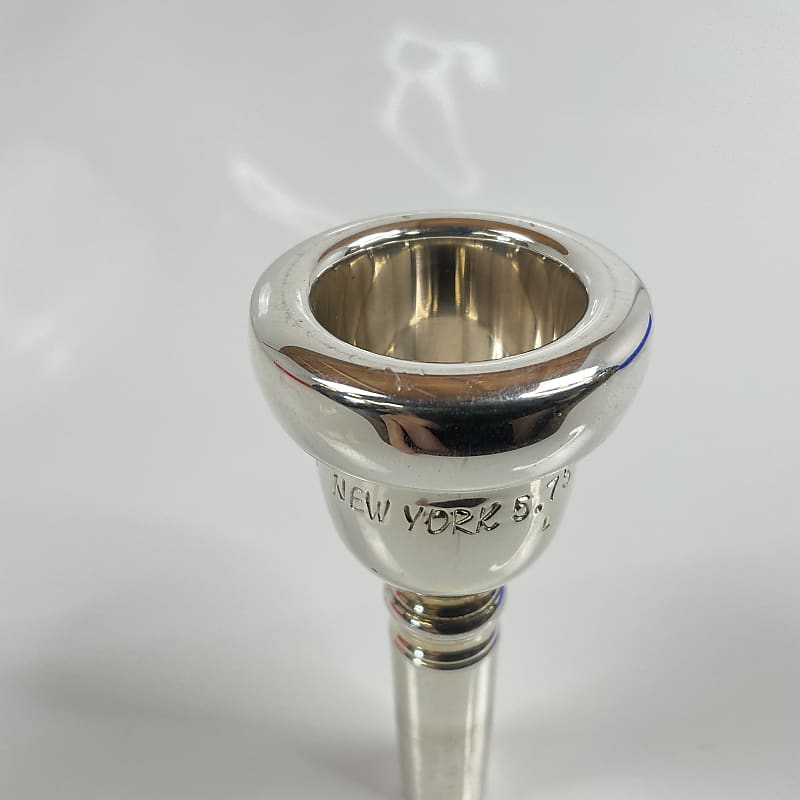 Greg Black NEW YORK 5 レギュラー New York Series Symphony Tenor Trombone Mouthpieces – Greg Black