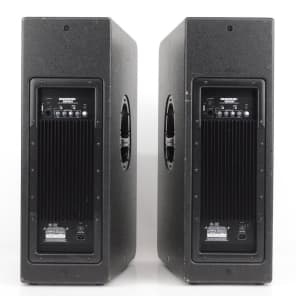 2 Mackie HD1531 3-Way HD Powered Active Loudspeakers PA 2 Mackie HD1531 3-Way HD Powered Active Loudspeakers PA