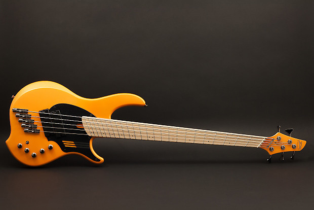 Dingwall 2017 NG2 Lamborghini Orange 5-String Bass Guitar