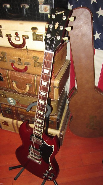 Gibson SG 62 reissue 87年製 - メルカリ