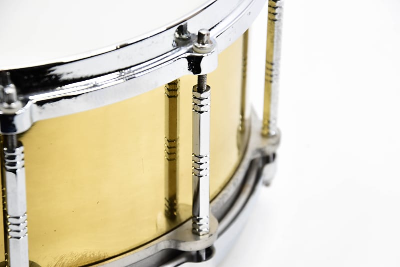 Pearl Brass Shell 6.5 Snare Drum Occasion