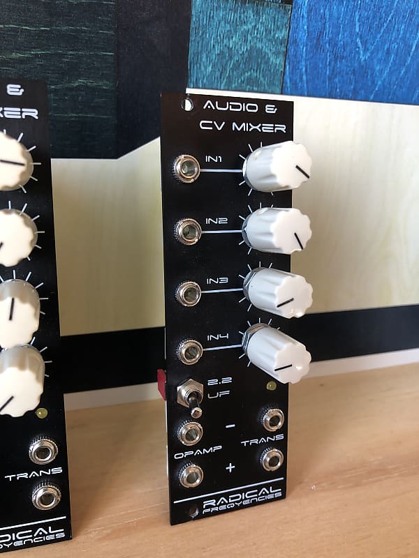 Radical Frequencies Audio & CV Mixer