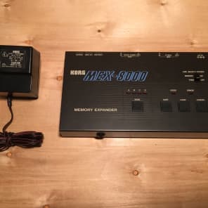 Korg MEX-8000 Memory Expansion for DW-8000, Poly-800mkII and more image 2