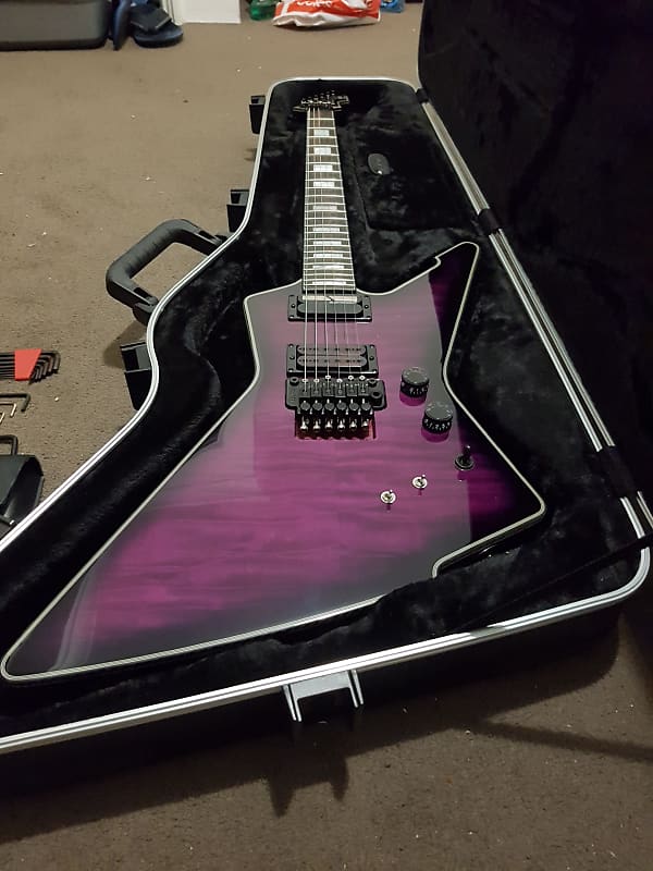 Schecter E1 FRS 2021 Purple | Reverb