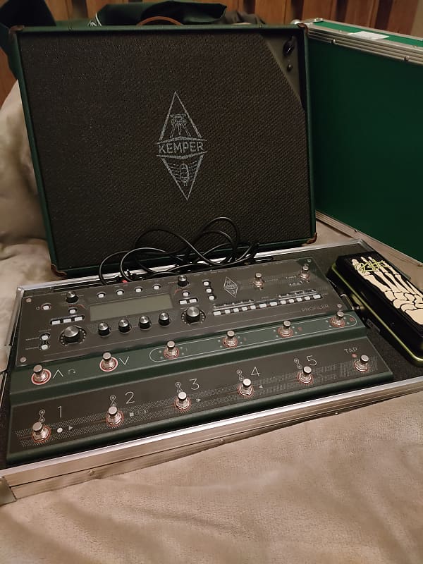 Kemper stage bundle Reverb UK