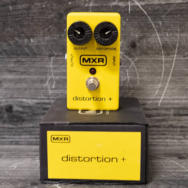 MXR Distortion +