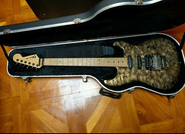 驚きの価格 Anderson Tom pro-am Reverb | Black/Gold 1989 ギター