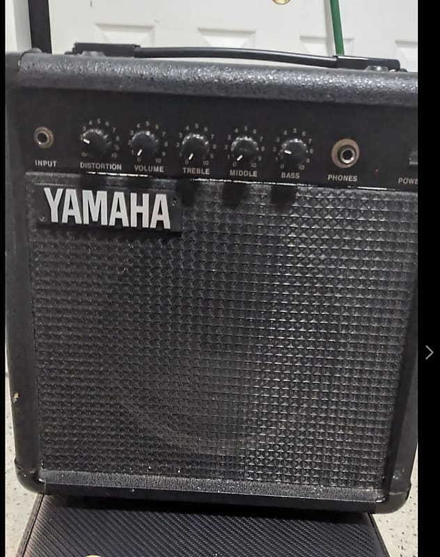 YAMAHA Guitar Amp. Model HY-10G III | Reverb