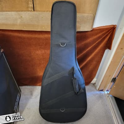 Acoustic Guitar Foam Padded Gig Bag Used image 2
