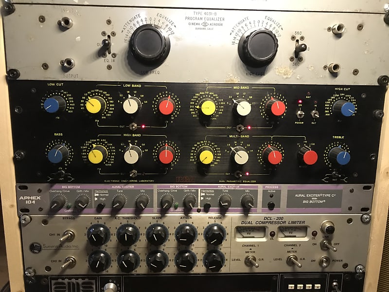 RCA Mastering Stereo Equalizer 1978 | Reverb