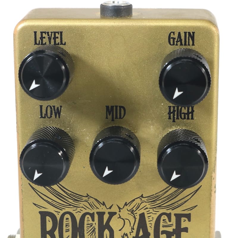 SOUL POWER INSTRUMENTS Rock Age Overdrive SYU X (06/07) | Reverb 