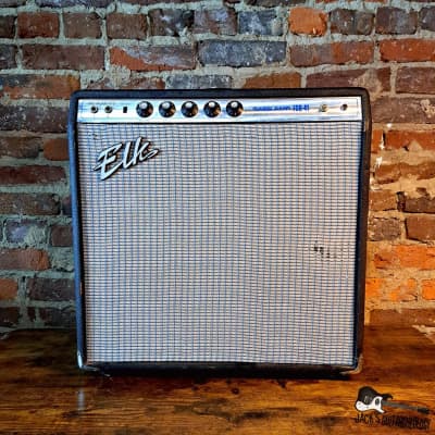 Elk Lawsuit Era B-man Style Bass Amp (1970s - Silverface) for sale