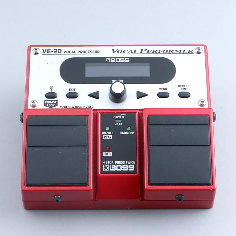 BOSS VOCAL PEROMER VEー20 Boss VE-20 Voice Performer Pedal | zZounds