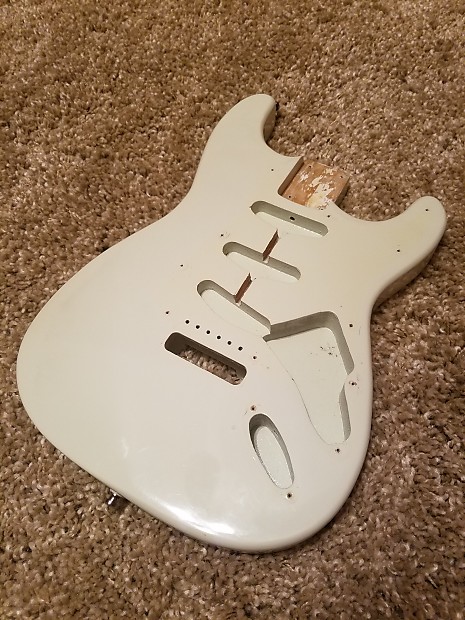 Olympic white store strat body