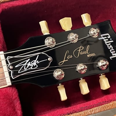 Gibson Slash "Victoria" Les Paul Standard 2022 Goldtop New Unplayed w/Case Auth Dealer 8lbs 9oz image 14