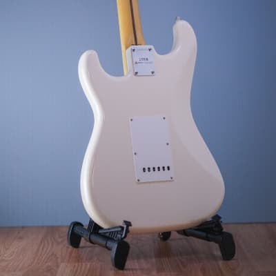 Fender JV Modified 60s Stratocaster Olympic White DEMO image 6