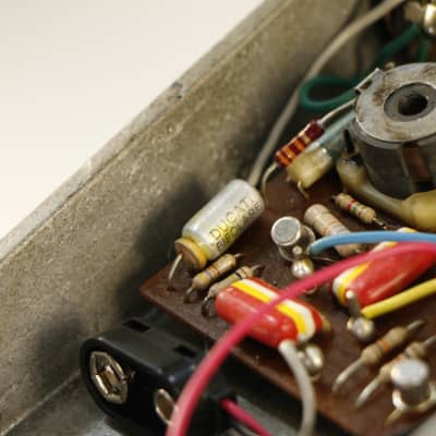 *EXTREMELY RARE* Vox Wah Wah (s/n I9244, Vintage 1960s) image 8