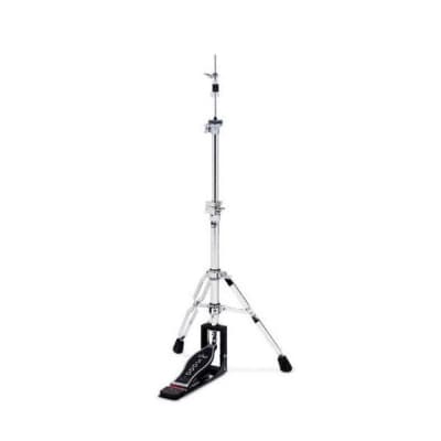 DW 5000 Series Delta II Heavy Duty Double-Braced Rotating 2-Leg Hi-Hat Stand